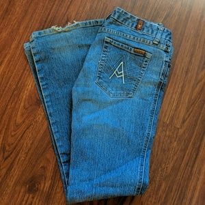 7 For All Man Kind jeans